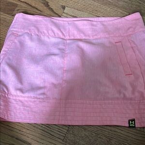 Under Armour Light Pink Sports Skirt